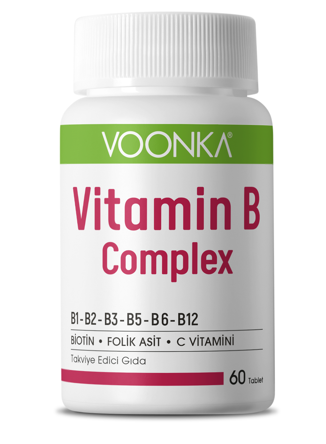 Voonka,Vitamin B Complex, Vi Farm